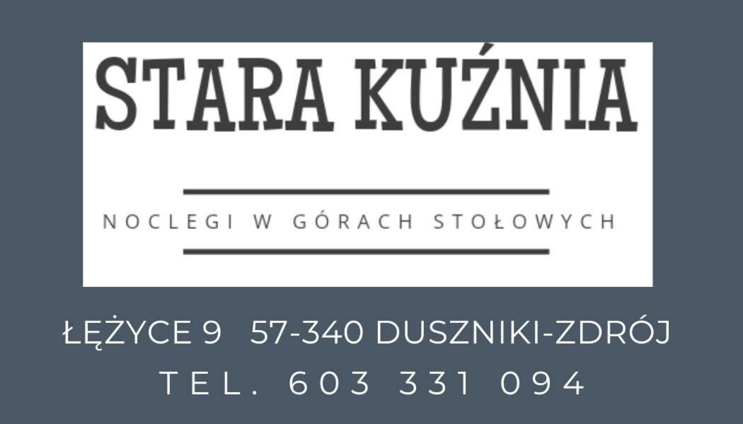 Duszniki ZdrójStara Kuznia公寓 外观 照片