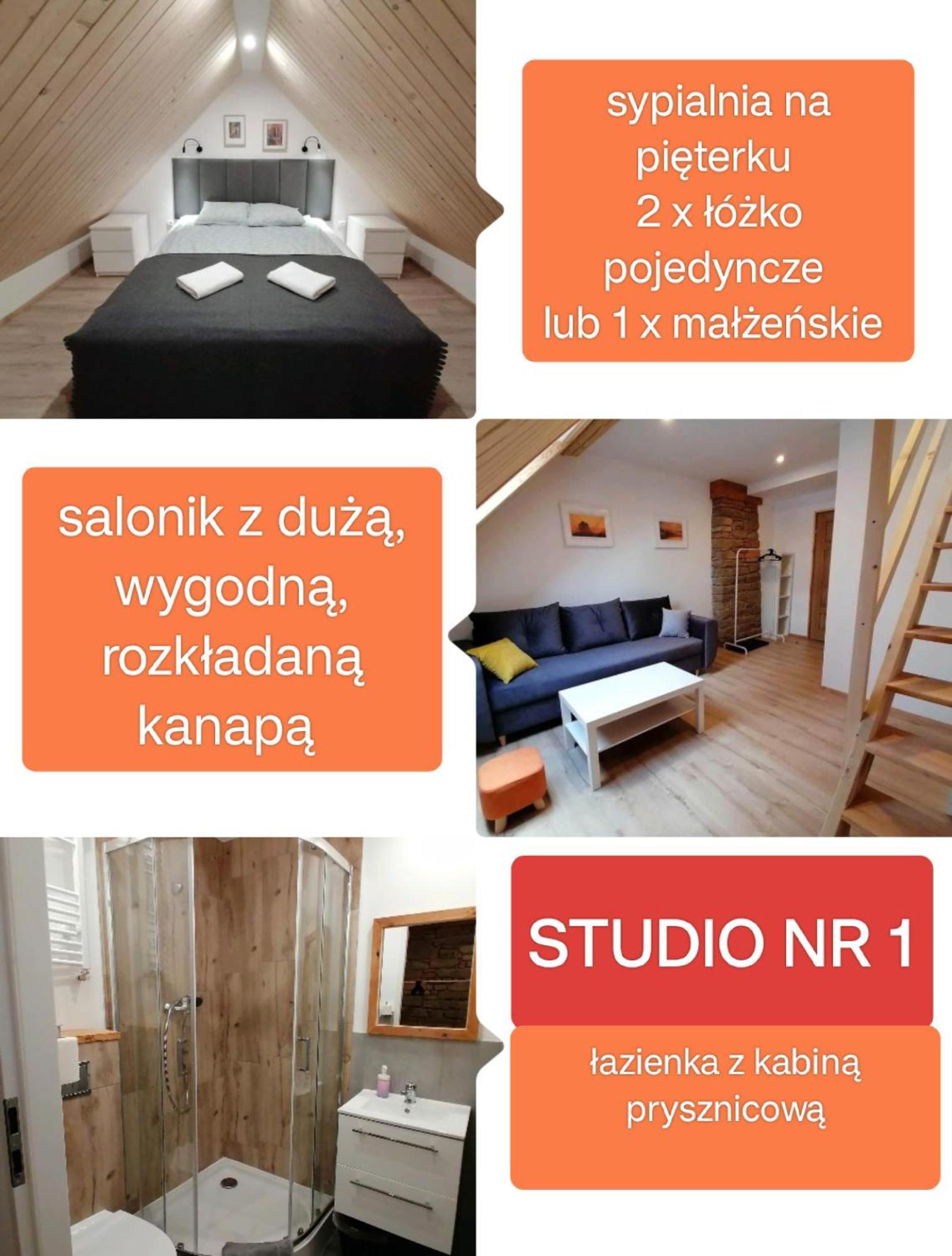 Duszniki ZdrójStara Kuznia公寓 外观 照片
